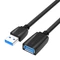 Vention VAS-A45-B300 3m Hosszú USB 3.0 Hosszabbító Kábel (Fekete)