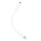 Foneng BM20 3,5 mm-es audio jack kábel iPhone-hoz (fehér)