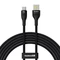 Töltőkábel Baseus Flash 2 USB - USB-C 100 W, 2 m (fekete)