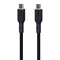 Aukey CB-SCC142 USB-C-USB-C kábel, 140W, 1,8m (fekete)