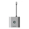 Orico 6 az 1-ben adapter HUB HDMI 4K + 2x USB-A 3.0, USB-C, 100W PD