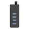 Orico W5P-100 USB - 4x USB 3.0 elosztó (fekete)
