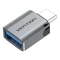 Adapter Vention CDQH0 USB-C csatlakozó USB 3.0-ra (szary)