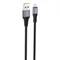 Foneng X112 USB-A - Lightning kábel 2.4A, 1m (fekete)