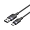 Vention CTNBH USB 2.0 A - USB-C 3A kábel  2M (fekete)