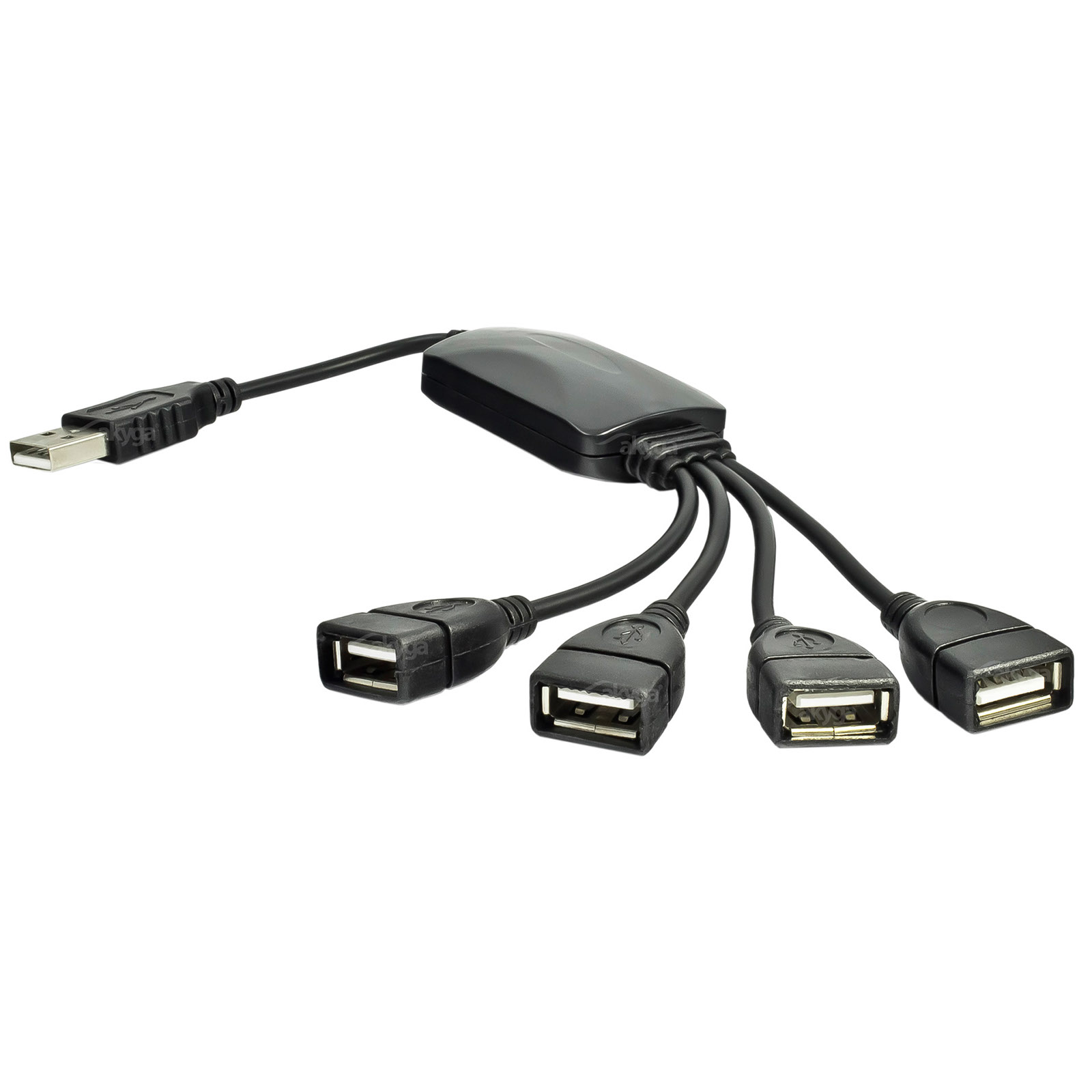 Akyga AK-AD-13 4 portos USB 2.0 HUB