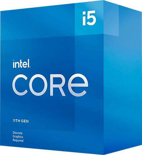 Intel Core i5-11400F 2.6GHz Socket 1200 dobozos (BX8070811400F)