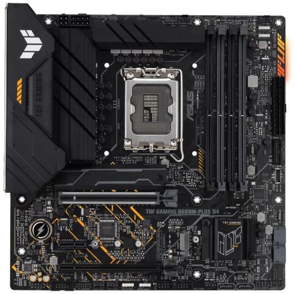 ASUS TUF GAMING B660M-PLUS WIFI D4 alaplap