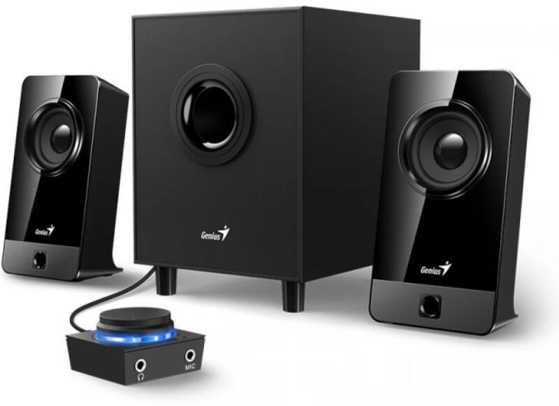 Genius SW-2.1 300X 2.1 hangszóró fekete (31730041400)