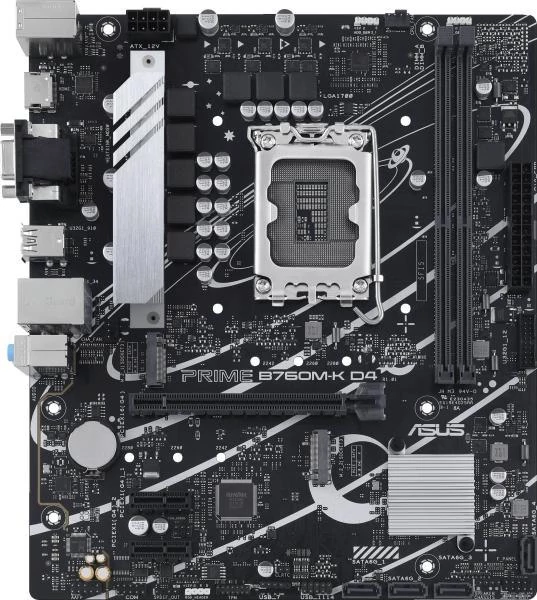ASUS PRIME B760M-K D4 alaplap