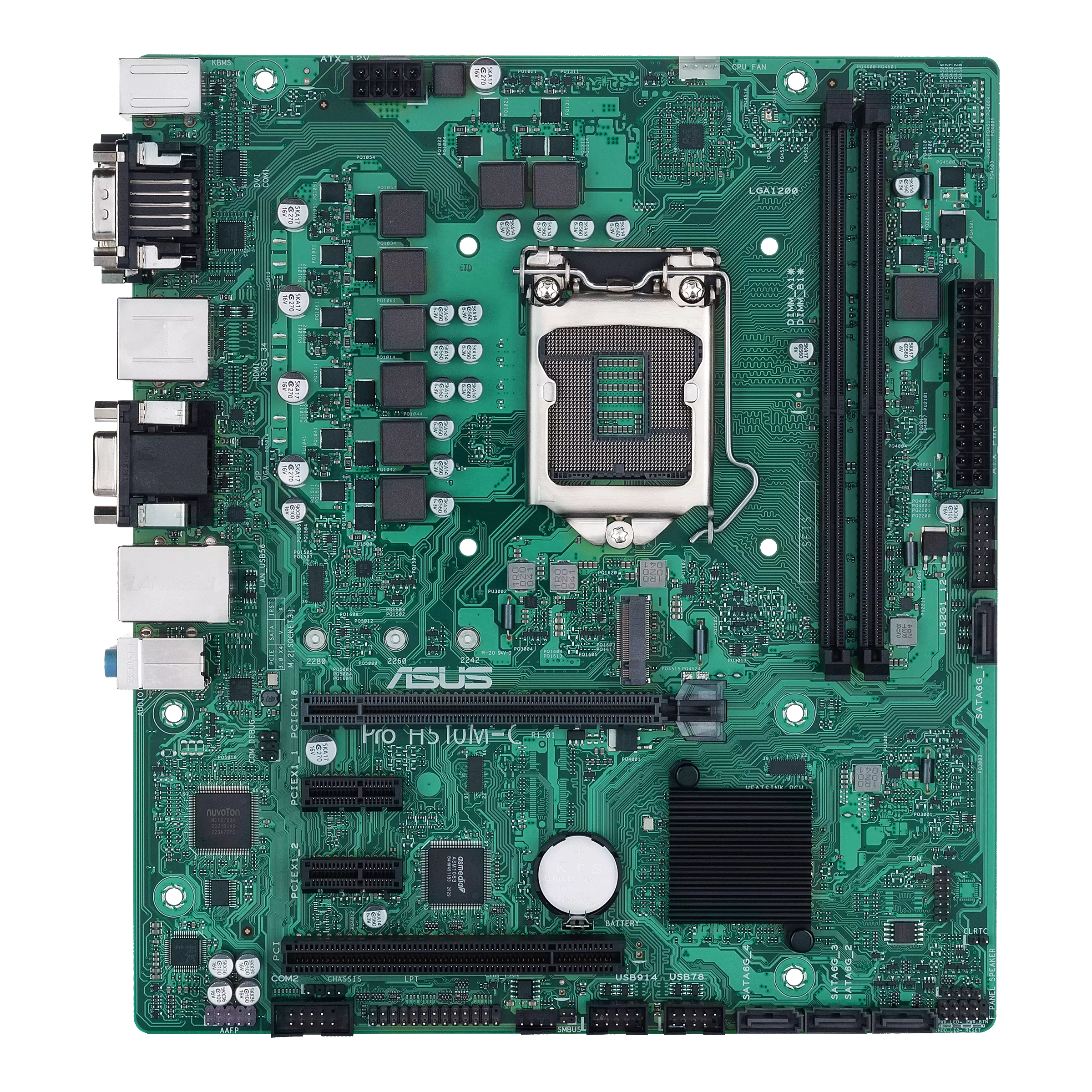 ASUS Pro H510M-C/CSM alaplap