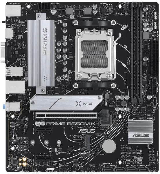 ASUS PRIME B650M-K alaplap