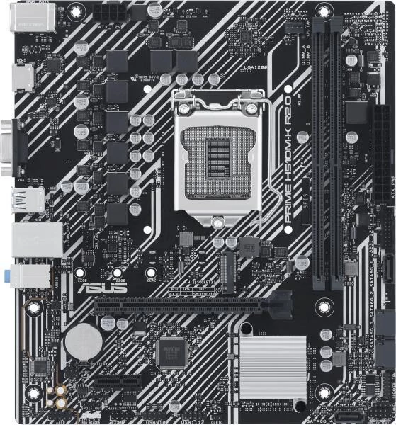 ASUS PRIME H510M-K R2.0 alaplap