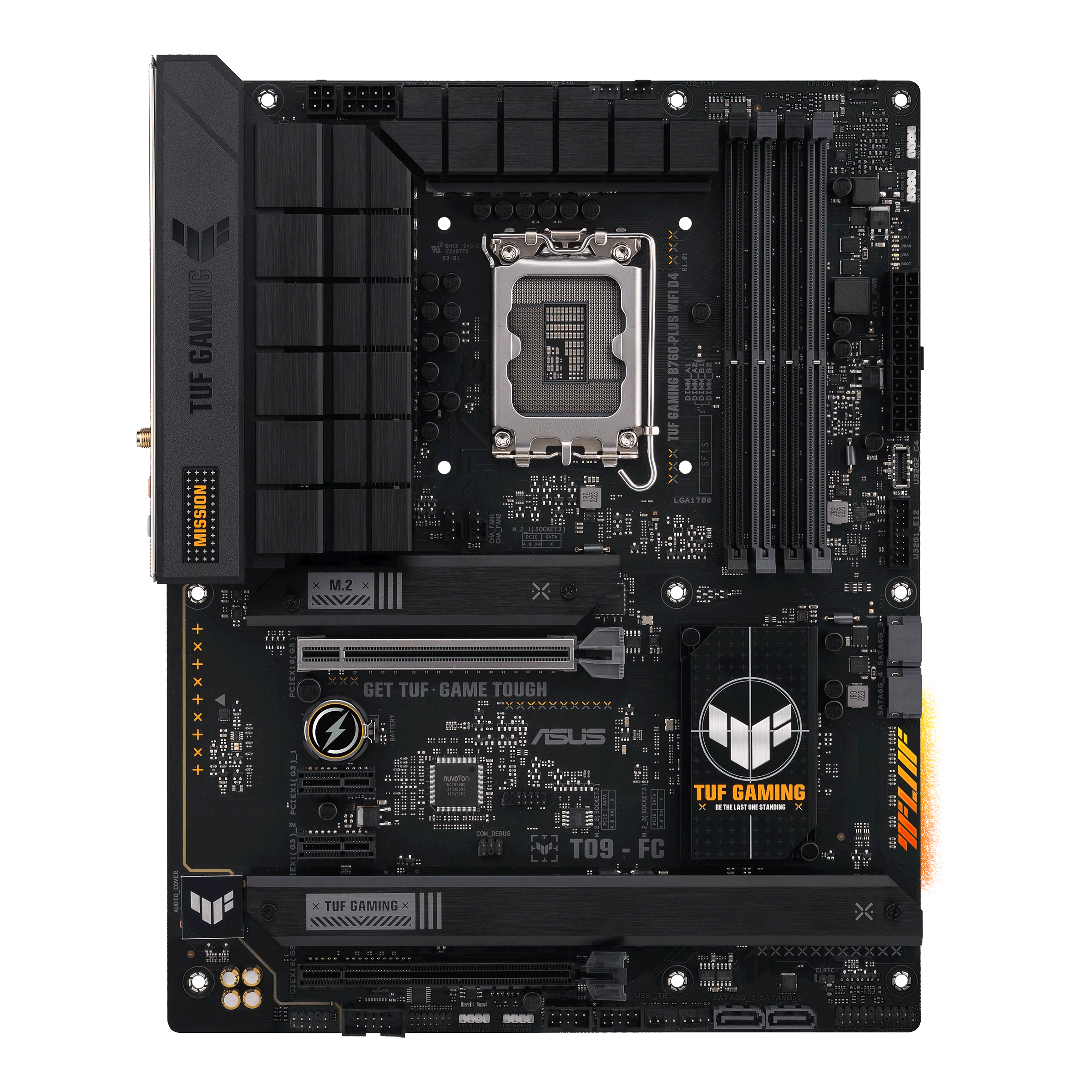 ASUS TUF GAMING B760-PLUS WIFI alaplap