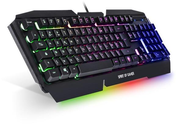 Spirit Of Gamer PRO-K5 Gaming billentyűzet fekete (CLA-PK5)