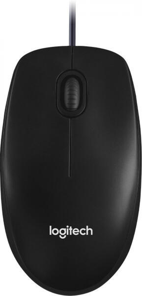Logitech M100 optikai vezetékes USB egér (910-005003, 910-006652)