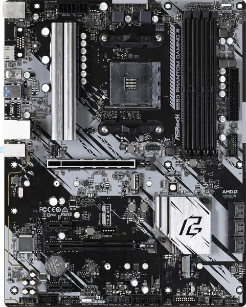 ASRock B550 Phantom Gaming 4 alaplap