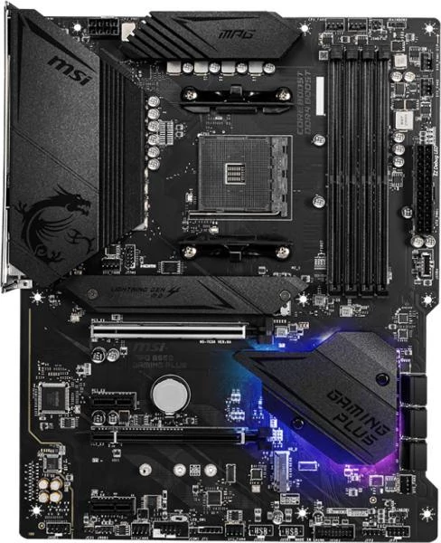 MSI MPG B550 GAMING PLUS alaplap