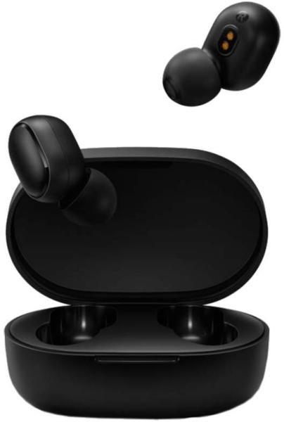 Xiaomi Mi True Wireless Earbuds Basic 2 Bluetooth mikrofonos fülhallgató fekete (TWSEJ061LS / BHR4272GL)