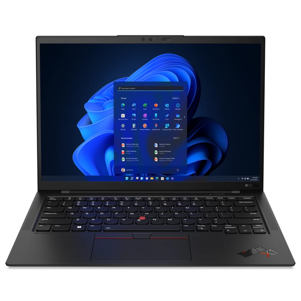Lenovo ThinkPad X1 Carbon G11 21HM007JHV - Windows® 11 Professional - Deep Black