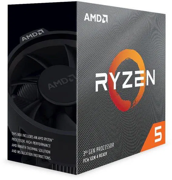 AMD Ryzen 5 3600 3.6GHz Socket AM4 dobozos (100-100000031BOX)