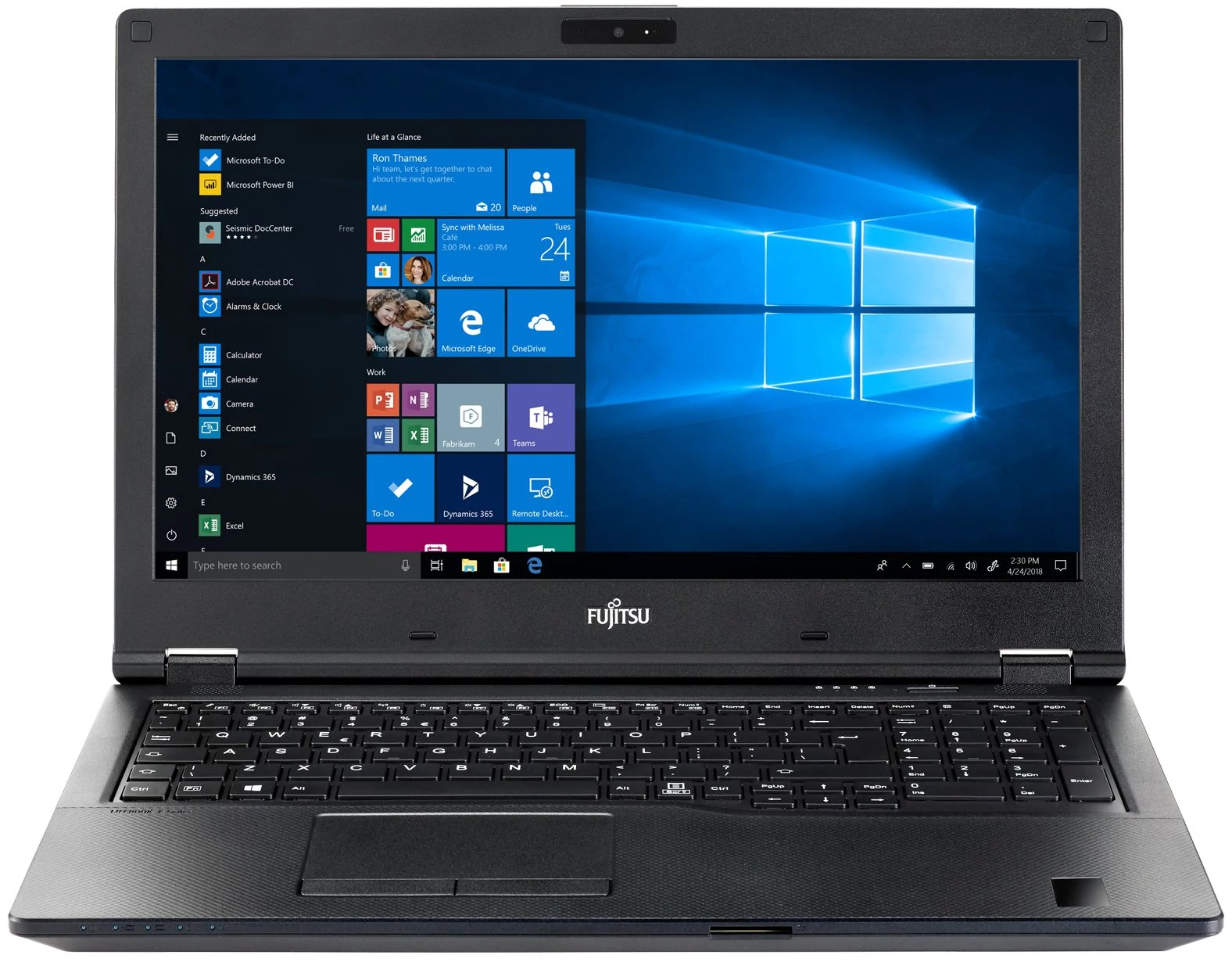 Fujitsu LifeBook E558