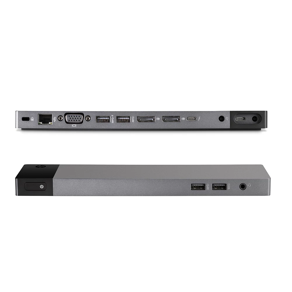 HP EliteZbook ThunderBolt 3 Dock HSTNN-CX01 TB3 +120W töltő adapter