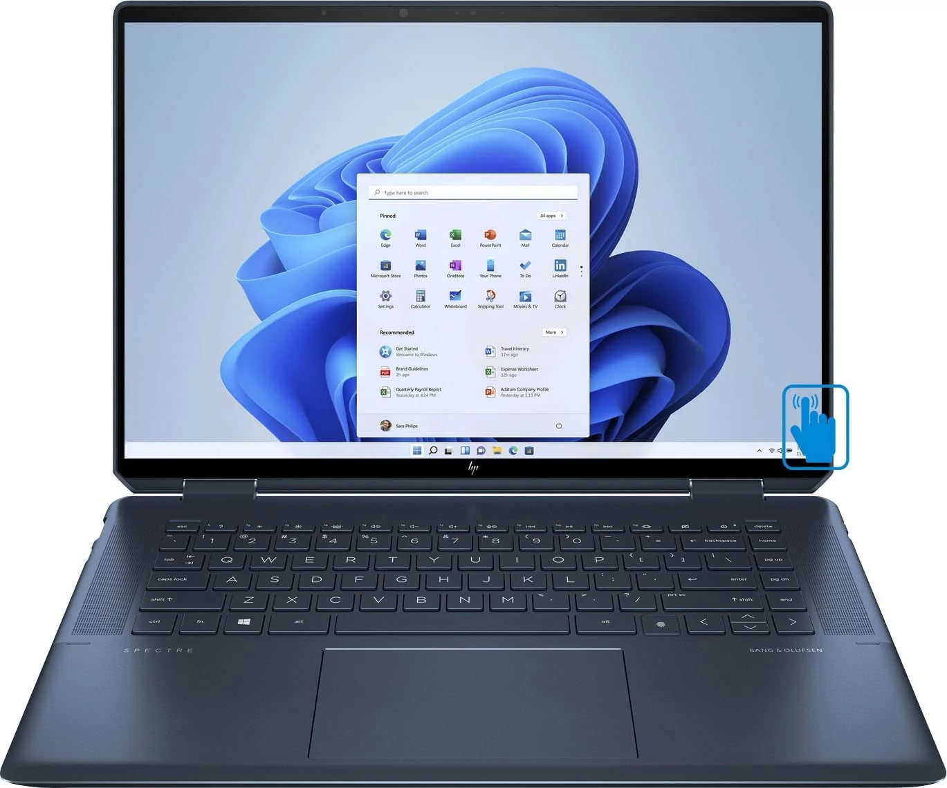 HP Spectre x360 16