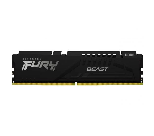 16GB 5600MHz DDR5 RAM Kingston Fury Beast Black CL40 (KF556C40BB-16)