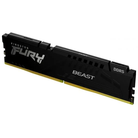 32GB 5600MHz DDR5 RAM Kingston Fury Beast CL36 (KF556C36BBE-32)