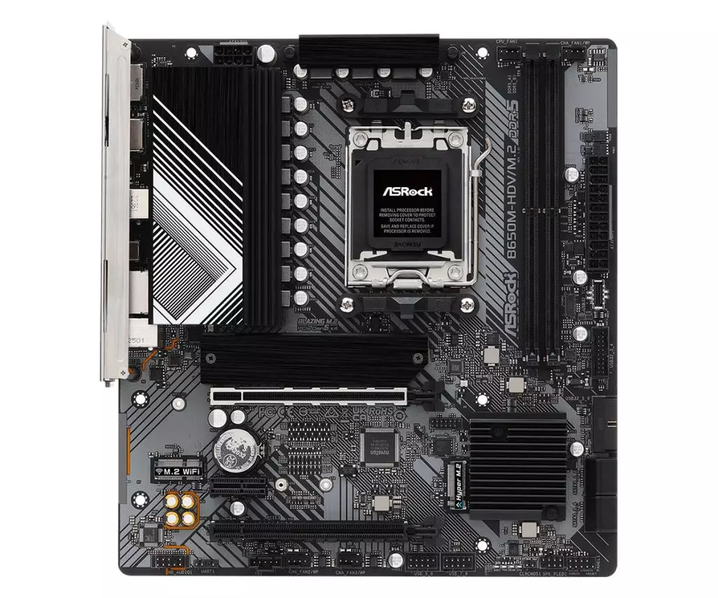 ASRock B650M-HDV/M.2 alaplap