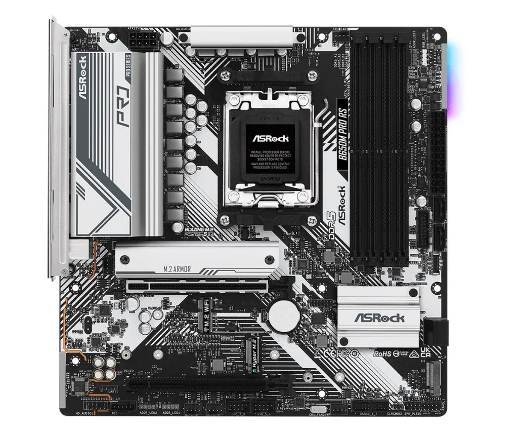 ASRock B650M Pro RS alaplap