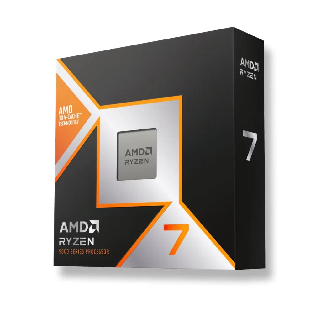 AMD Ryzen 7 9800X3D 4.7GHz Socket AM5 dobozos (100-100001084WOF)