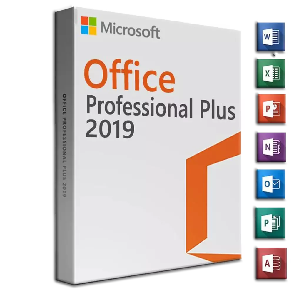 Microsoft Office 2019 Professional Plus (Költöztethető)