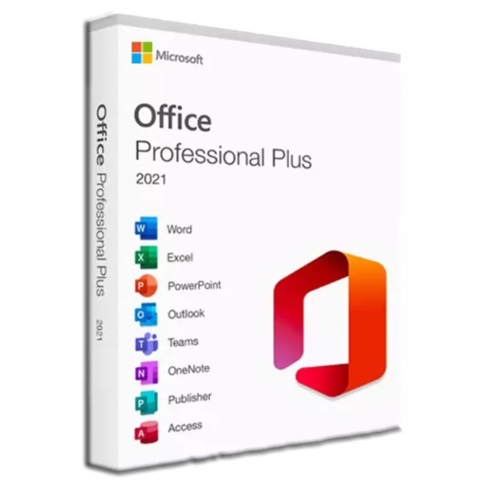 Microsoft Office 2021 Professional Plus (Költöztethető)