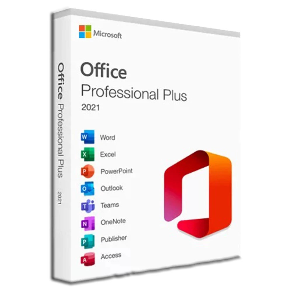 Microsoft Office 2021 Professional Plus (Online aktiválás)