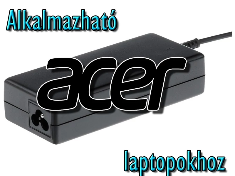 Acer laptop töltő 90W AD02P