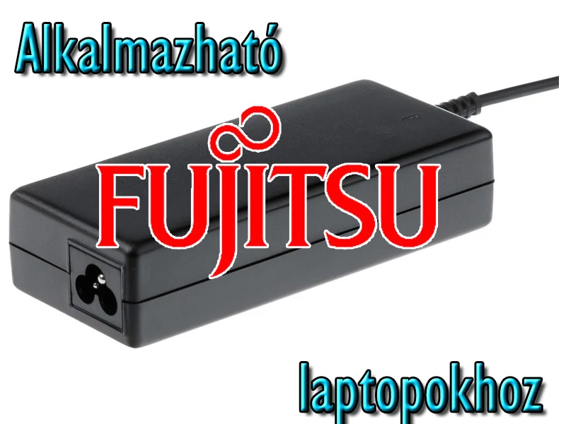Fujitsu laptop töltő 90W (AD27AP)