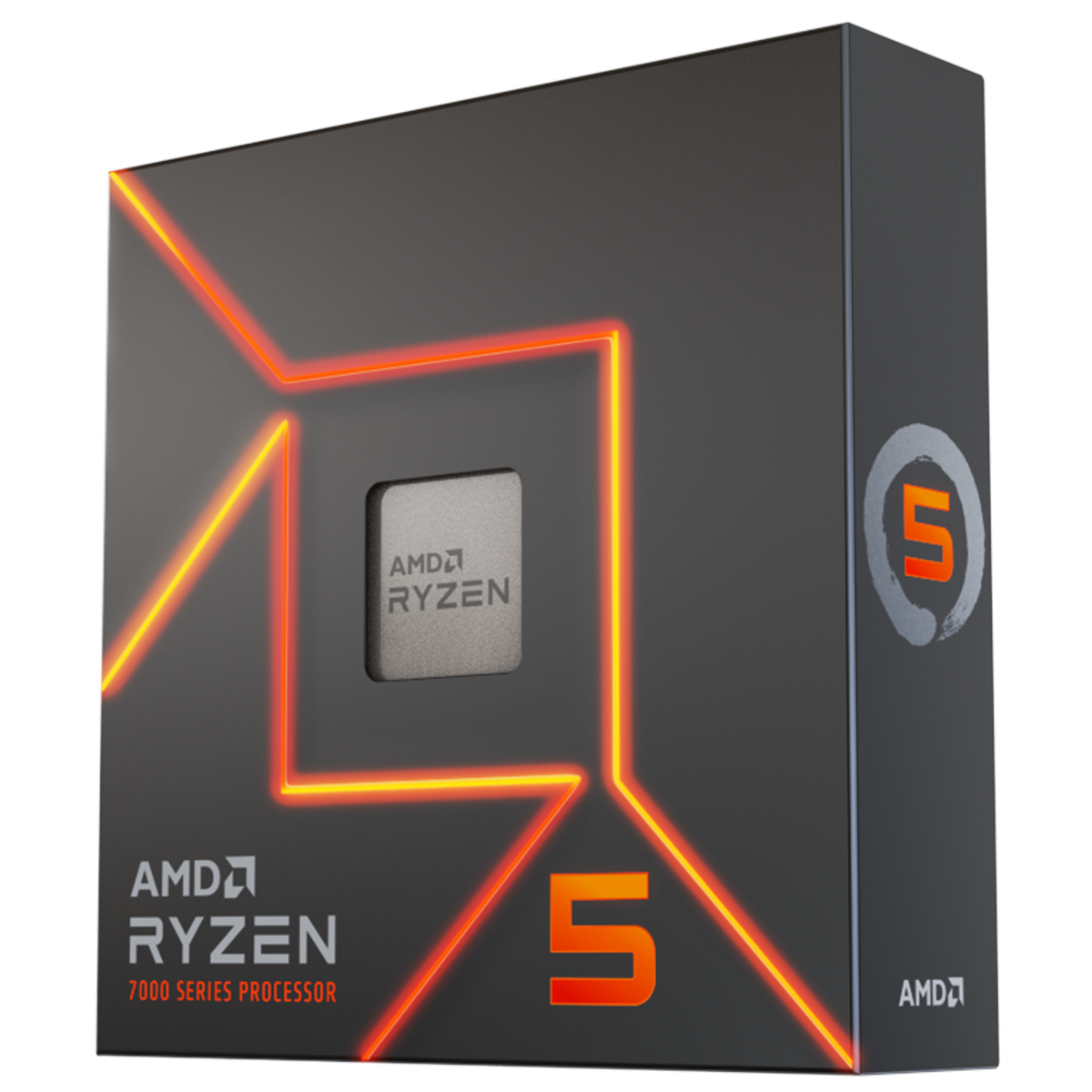 AMD Ryzen 5 7600 3.8GHz Socket AM5 dobozos (100-100001015BOX)