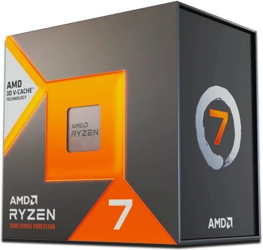 AMD Ryzen 7 7800X3D 4.2GHz Socket AM5 dobozos (100-100000910WOF)