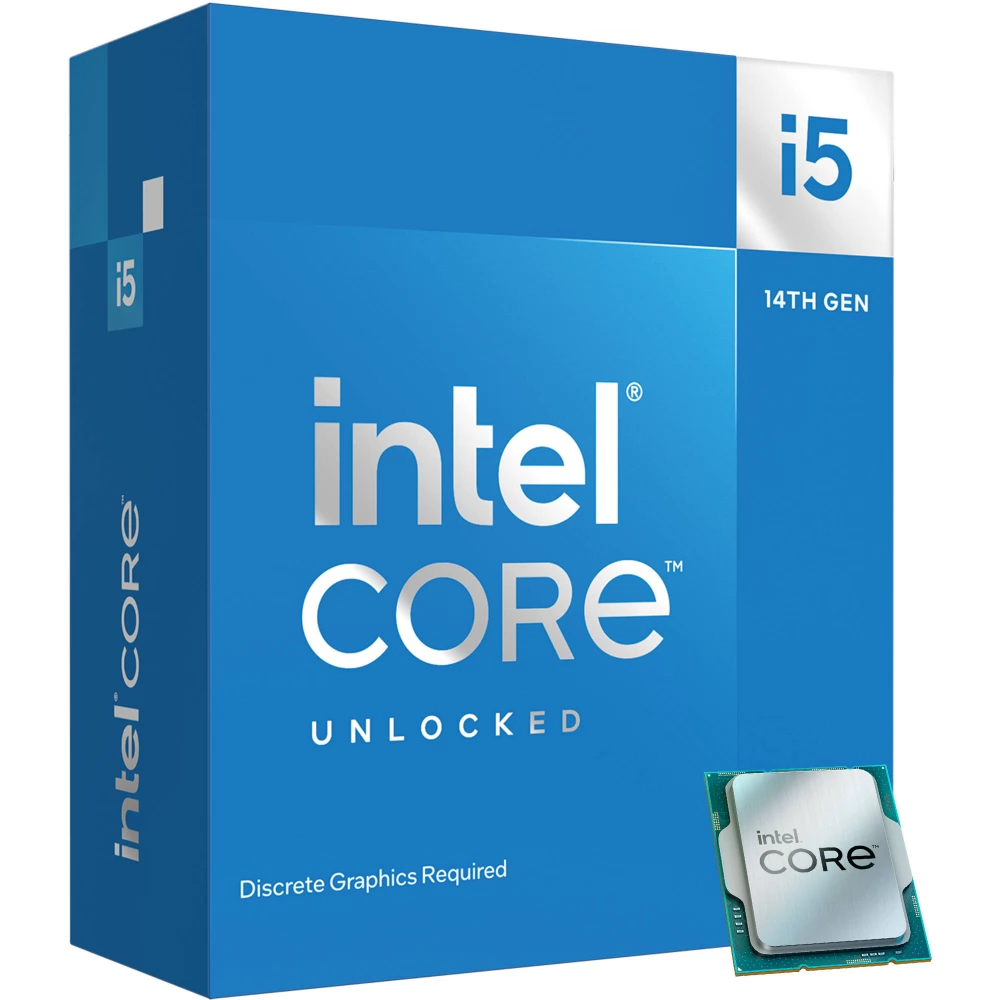 Intel Core i5-14600KF 3.5Ghz LGA1700 dobozos (BX8071514600KF)