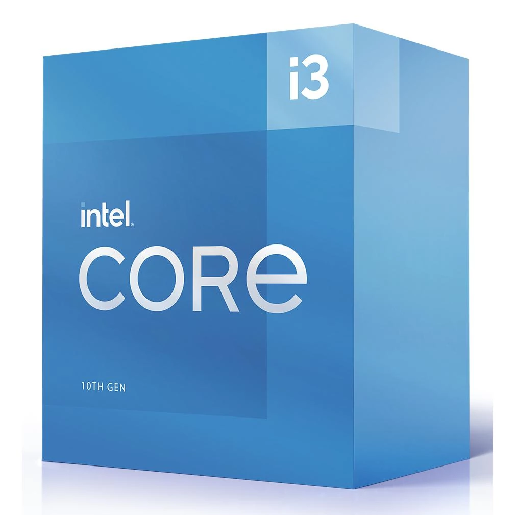 Intel Core i3-10105 (3700Mhz 6MBL3 Cache 14nm 65W skt1200 Comet Lake) BOX