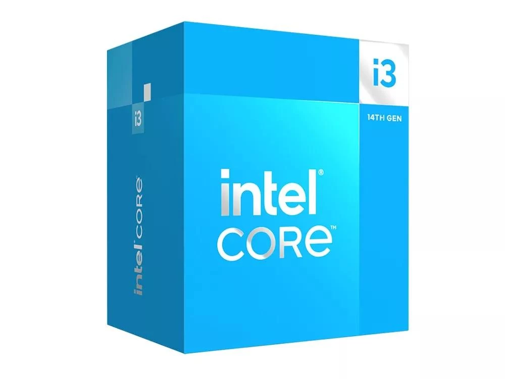 Intel Core i3-14100 (3500Mhz 12MBL3 Cache 10nm 60W skt1700 Raptor Lake) BOX