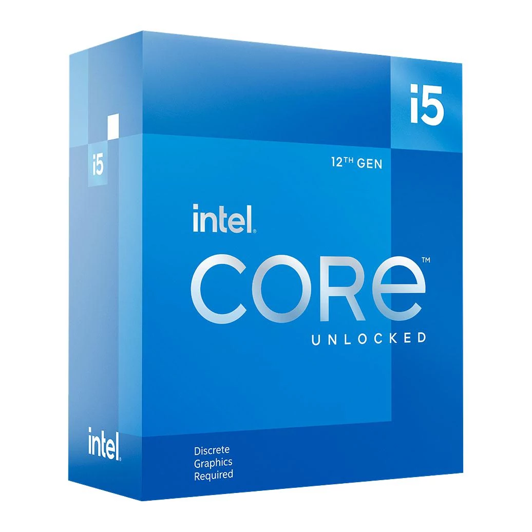 Intel Core i5-12600KF 3.7GHz Socket 1700 dobozos (BX8071512600KF)