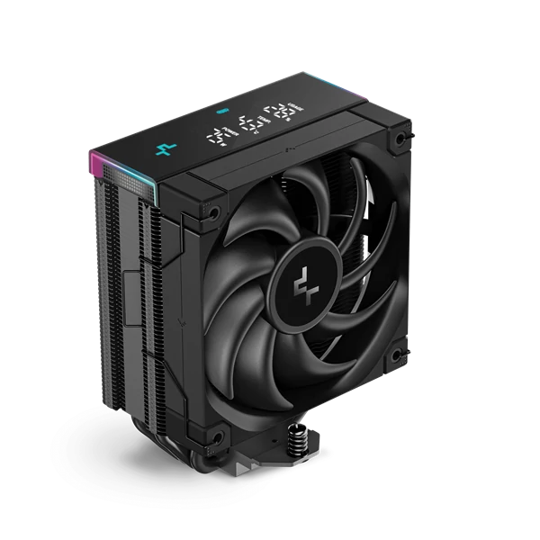 DeepCool CPU Cooler - AK400 DIGITAL PRO (25 dB; max, 103,45 m3/h; 4pin csatlakozó, 4 db heatpipe, 12cm, PWM)