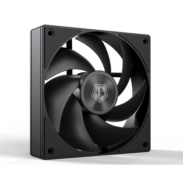 ID-Cooling Cooler 12cm - AF-1230-K (12cm, fekete)