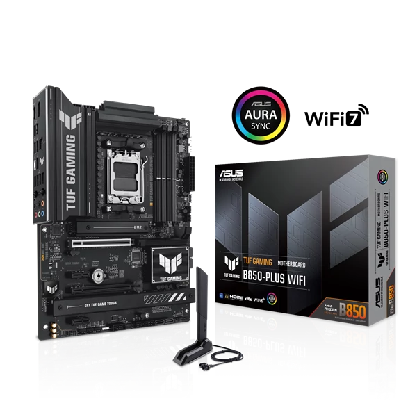 Asus Alaplap - AMD TUF GAMING B850-PLUS WIFI AM5 