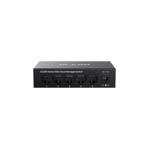 IP-COM Switch Menedzselhető - G2205D (5x1Gbps; 10Gbps)