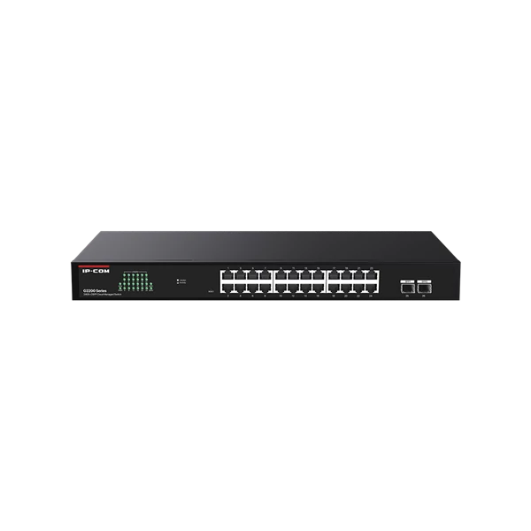 IP-COM Switch Menedzselhető - G2226F 