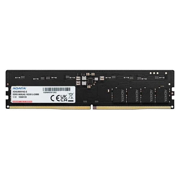 ADATA Memória Desktop - 16GB DDR5 (5600MHz, CL46, 1.1V, SINGLE)